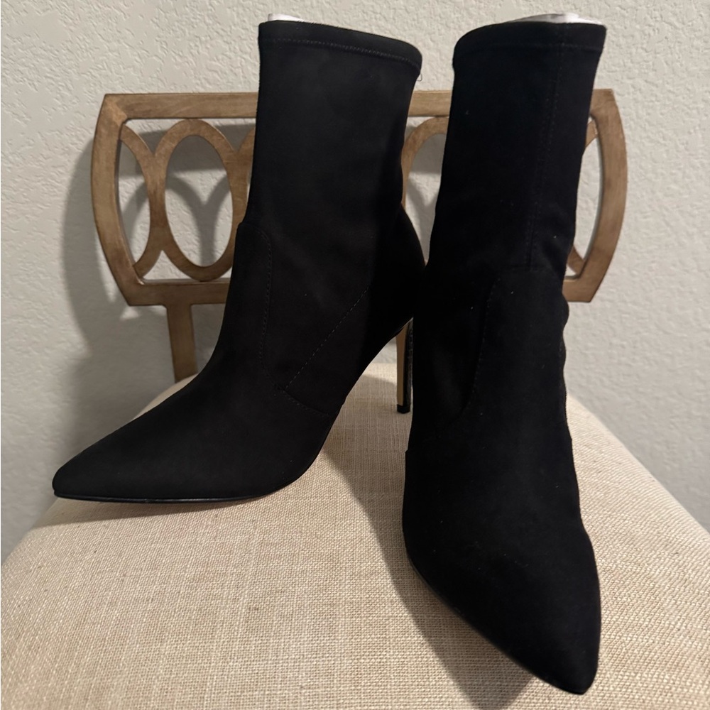 NEW Nine West Reves 2 suede boots 7.5